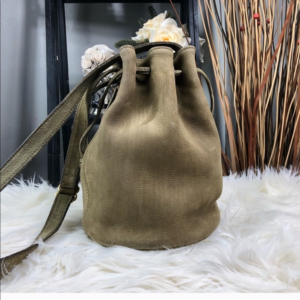Coach Sonoma Nubuc Bucket Bag